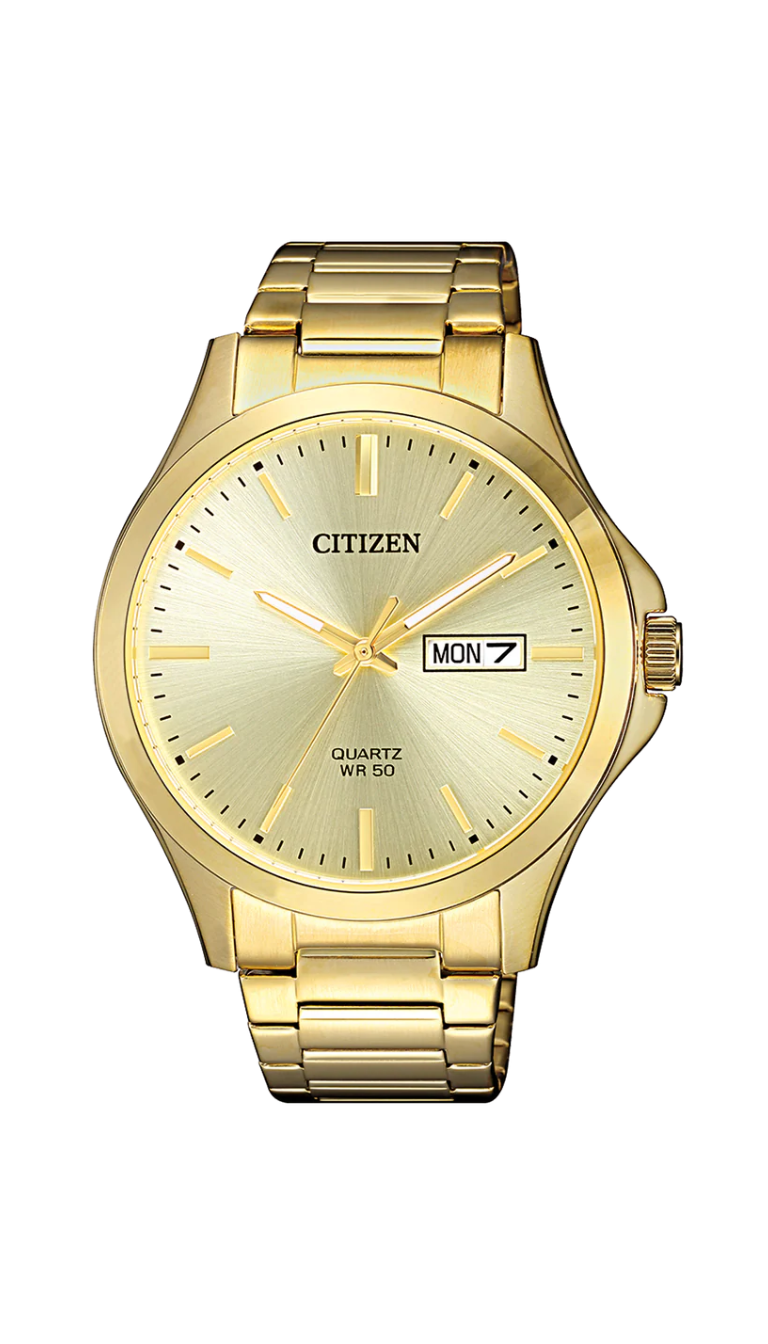 Citizen Gents Quartz Gold-tone Gold Dial
