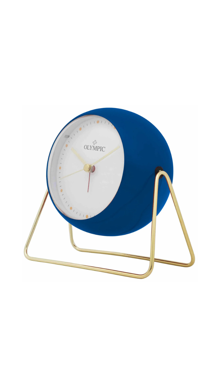 Olympic Kent Alarm Clock Blue