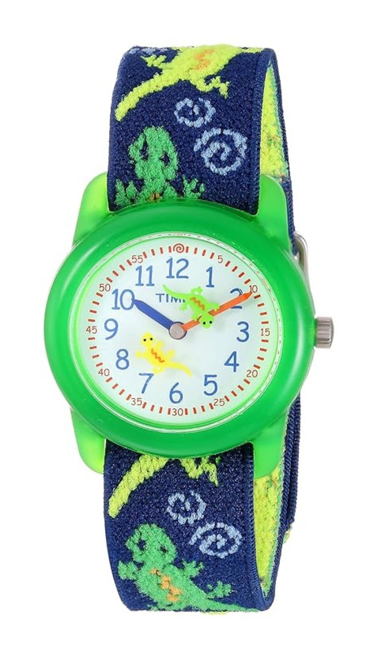 Timex Kids Time Teaching Set Lizards