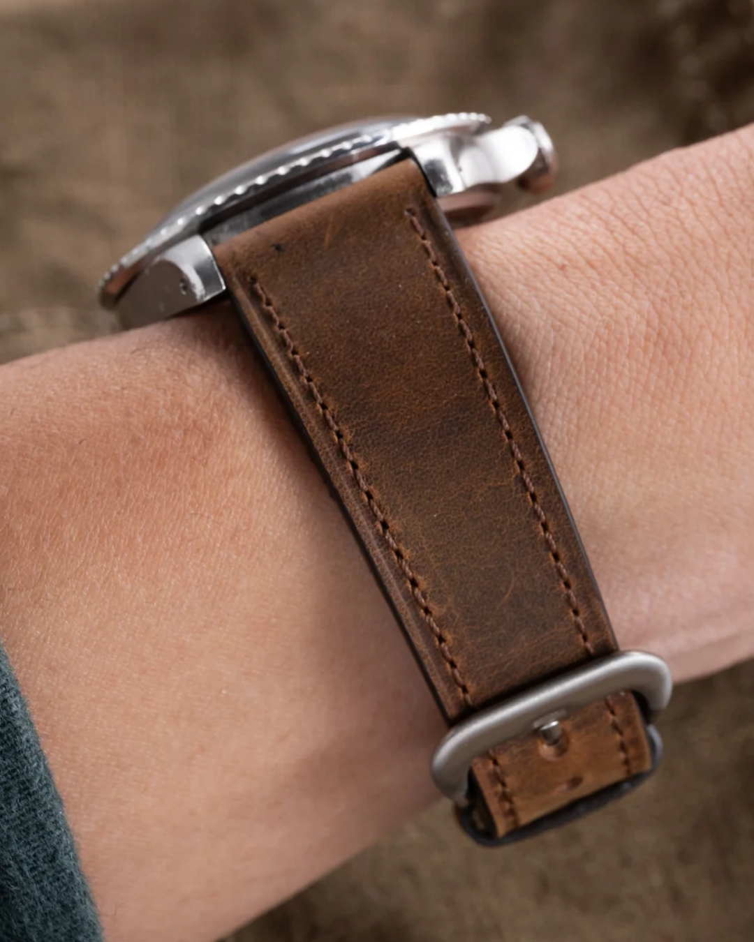 Leather Strap Watches