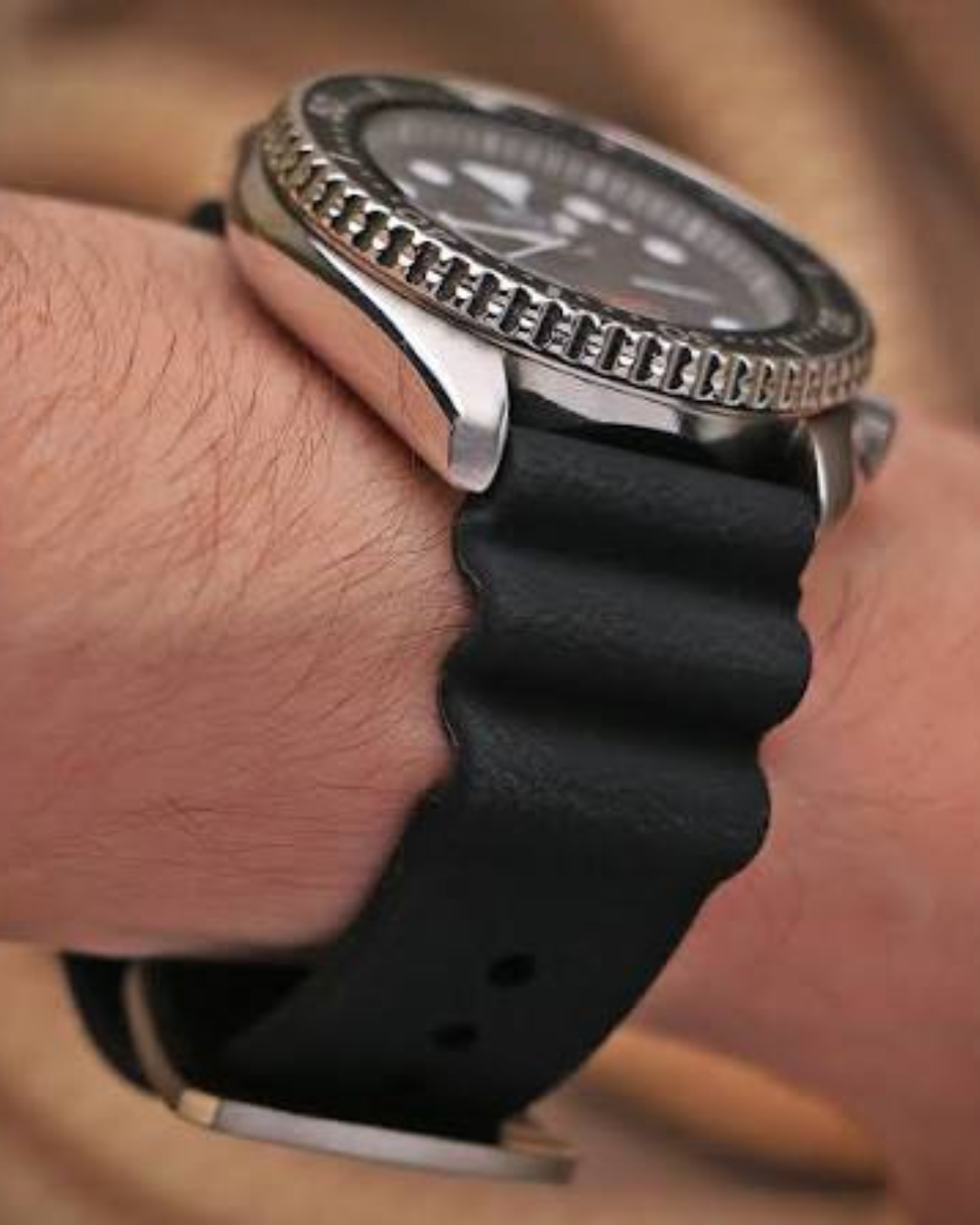 Rubber Strap Watches