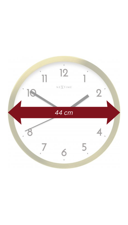 NeXtime Arabic Gold Clock