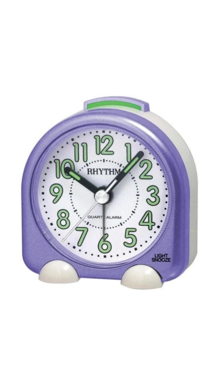 Rhythm Alarm Clock Purple