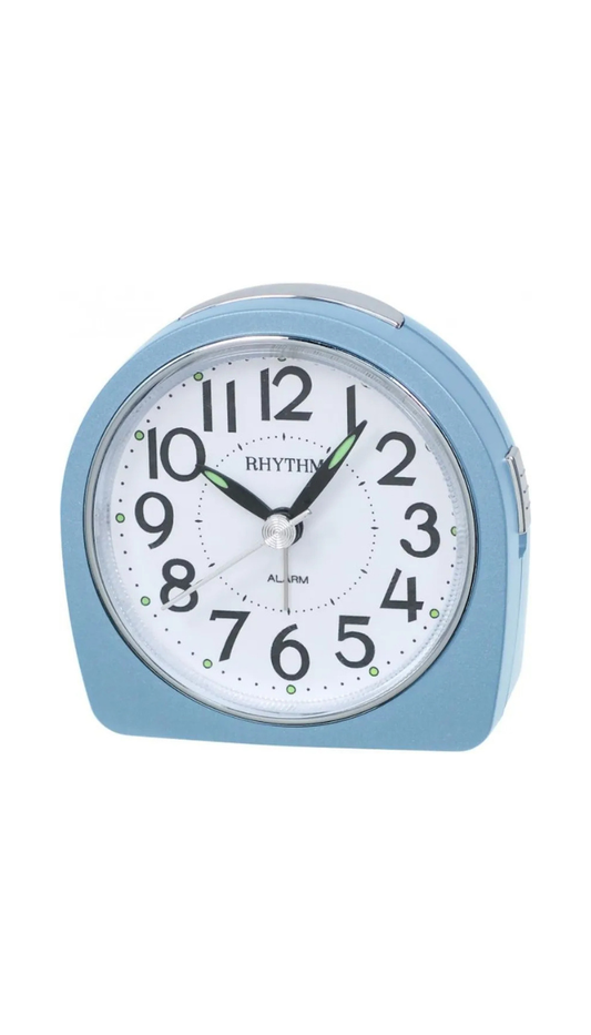 Rhythm Alarm Clock Blue