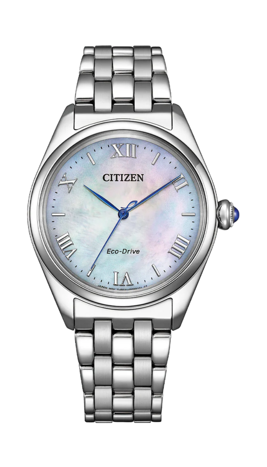 Citizen Ladies Eco-Drive Stainless Steel Mother of Pearl Dial