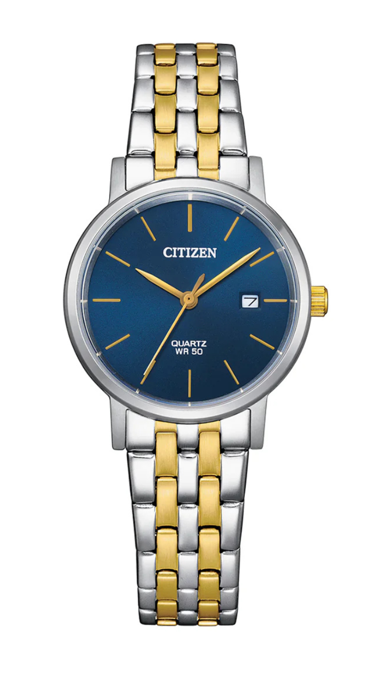Citizen Ladies Quartz Bi-Tone Blue Dial