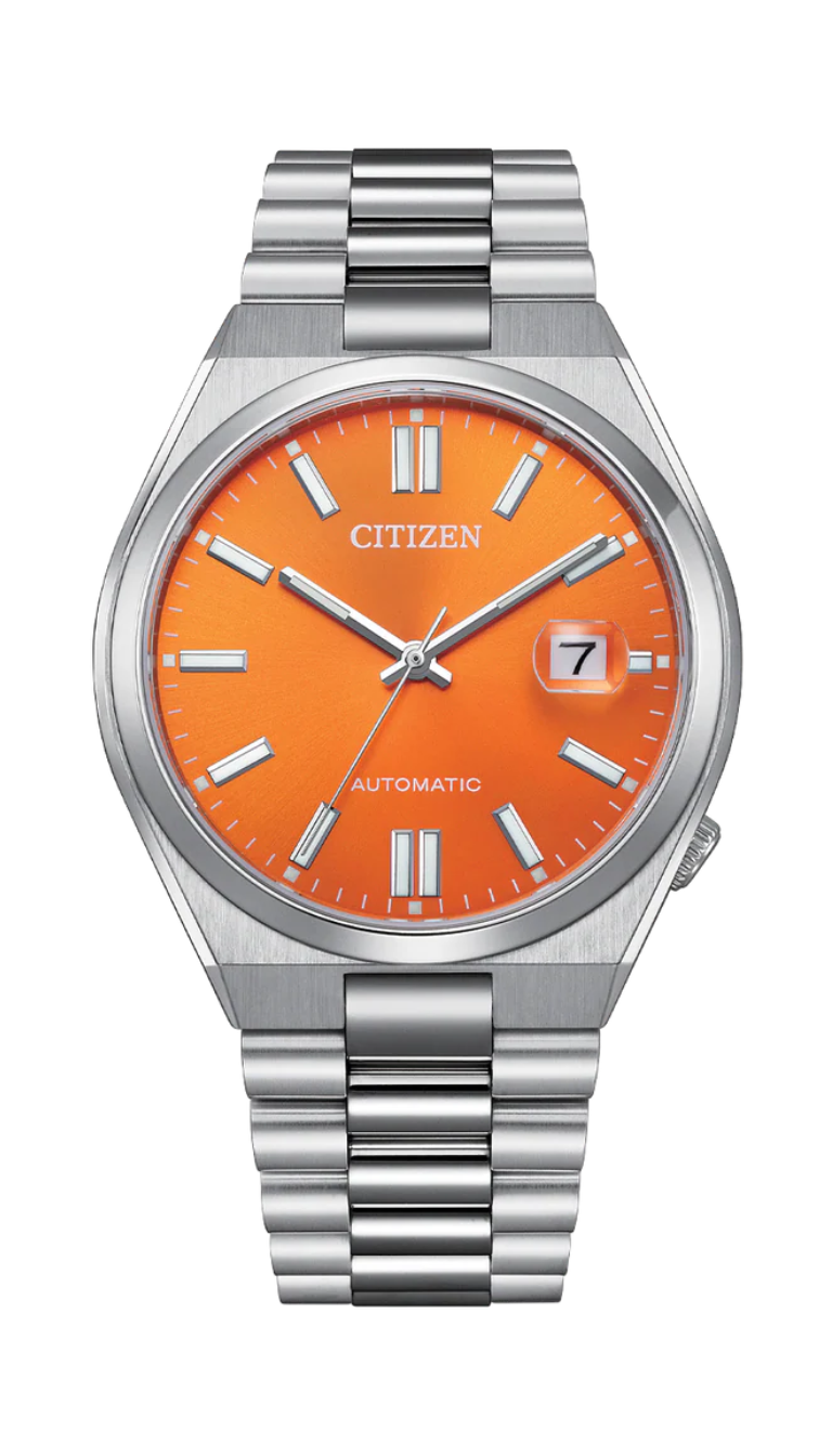 Citizen Gents Automatic Orange Dial
