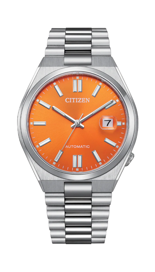 Citizen Gents Automatic Orange Dial