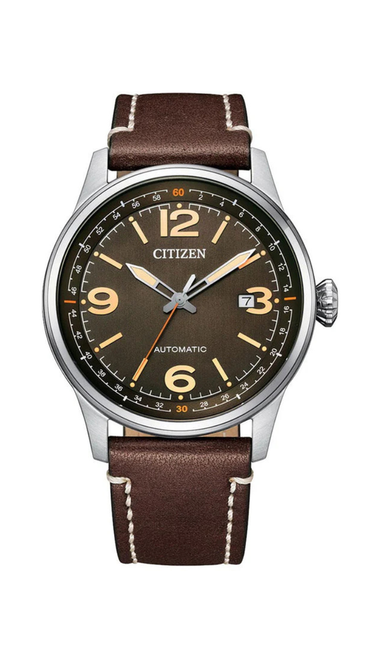 Citizen Gents Automatic Leather Strap