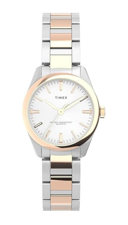Timex Ladies Highview Bi-tone