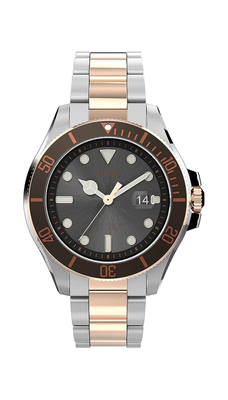 Timex Gents Harbourside Coast Bi-tone
