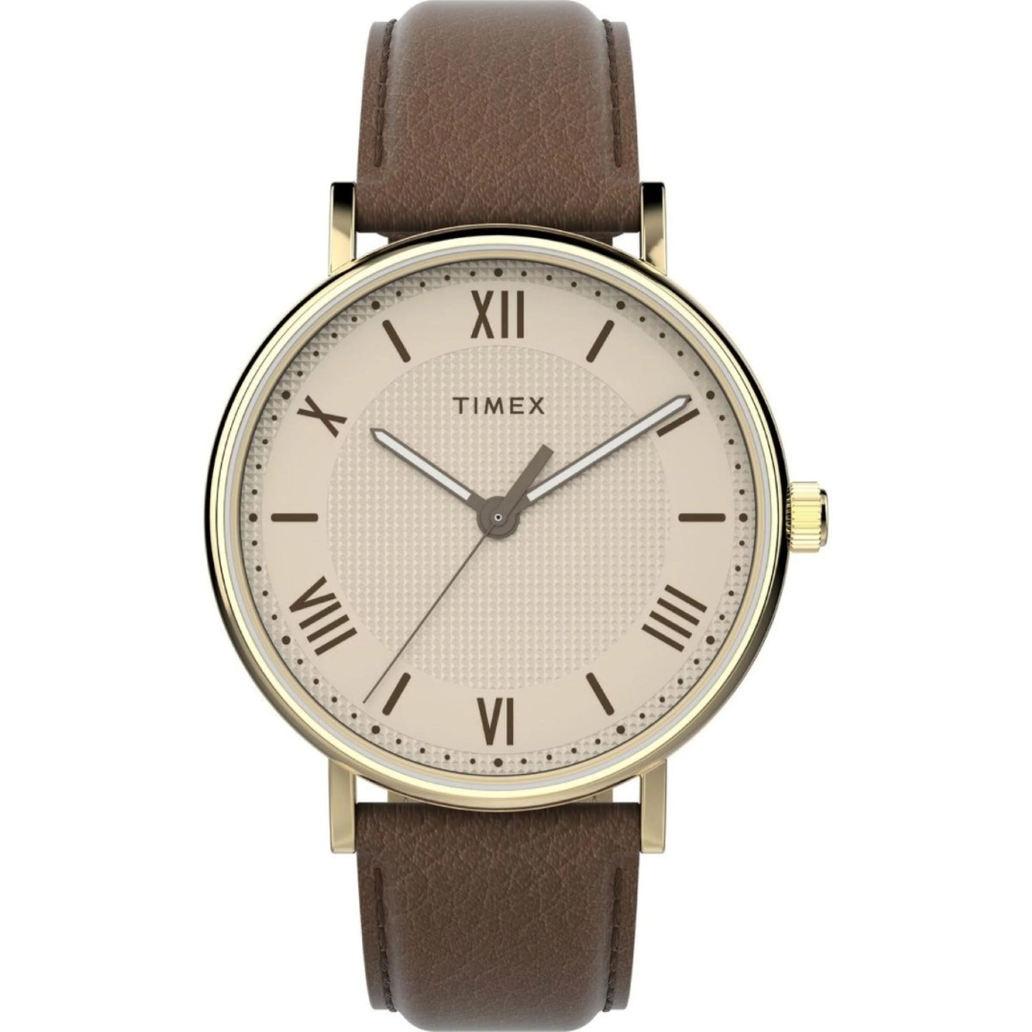 Timex Gents Southview Cream Dial
