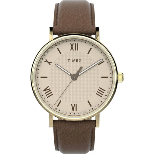 Timex Gents Southview Cream Dial