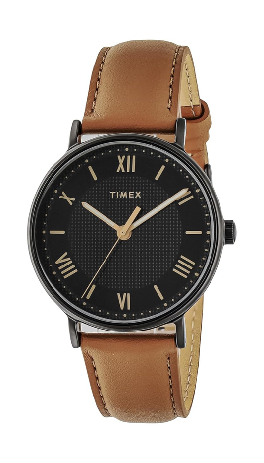 Timex Gents Southview Black Dial