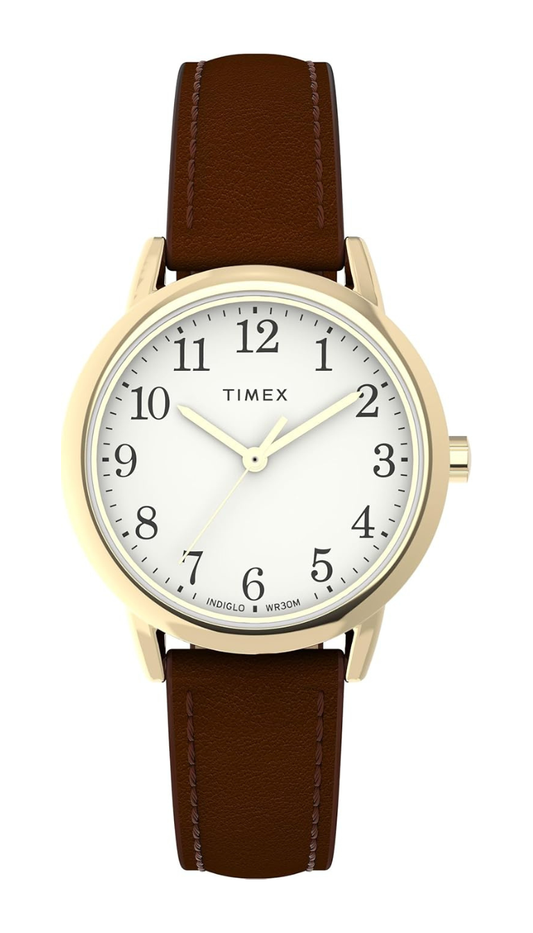 Timex Ladies Easy Reader Gold
