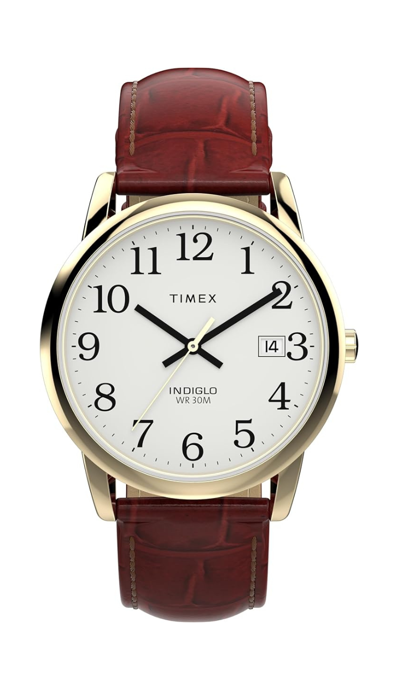 Timex Gents Easy Reader Gold