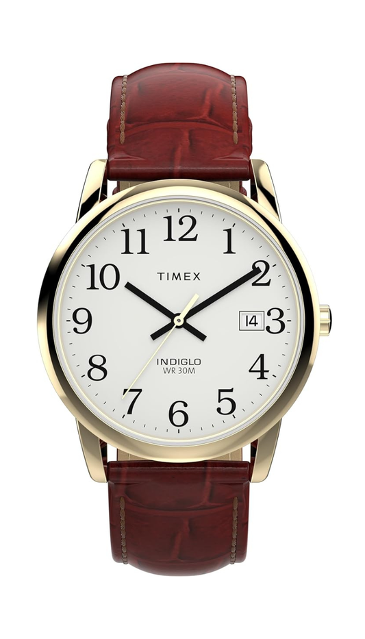 Timex Gents Easy Reader Gold