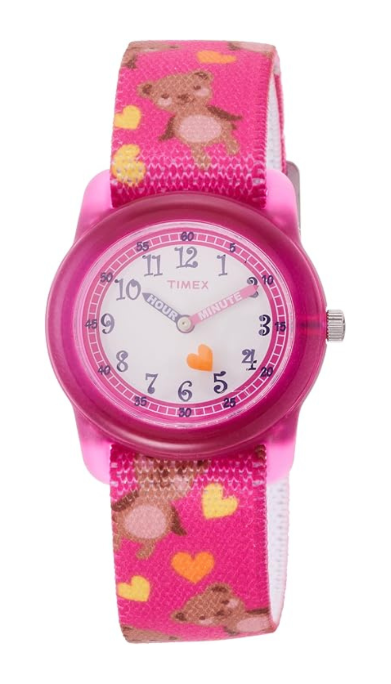 Timex Kids Time Teacher Teddy Bear