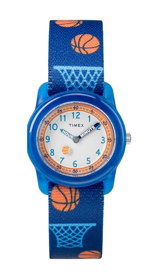 Timex Kids Time Teacher Basketball