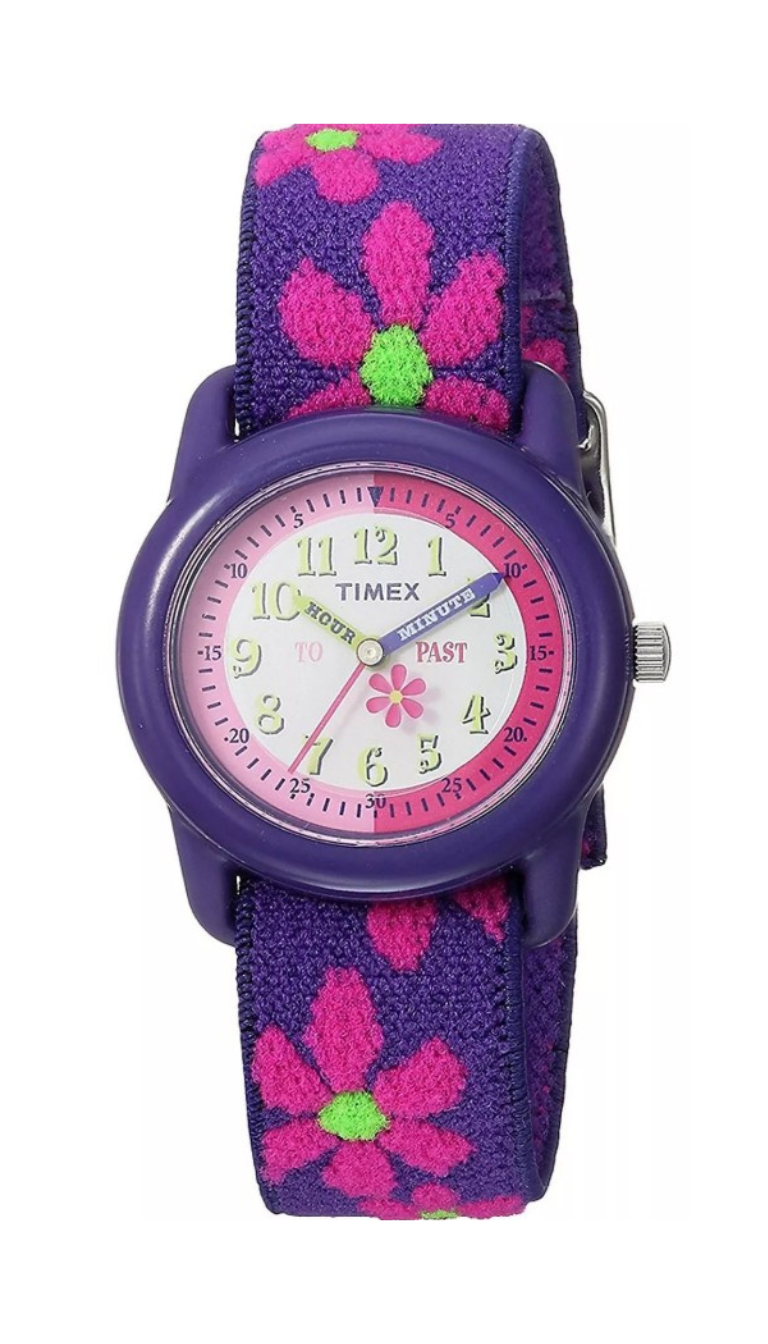 Timex Kids Time Teaching Set Flowers