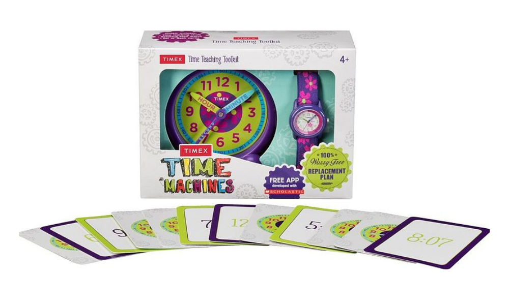 Timex Kids Time Teaching Set Flowers