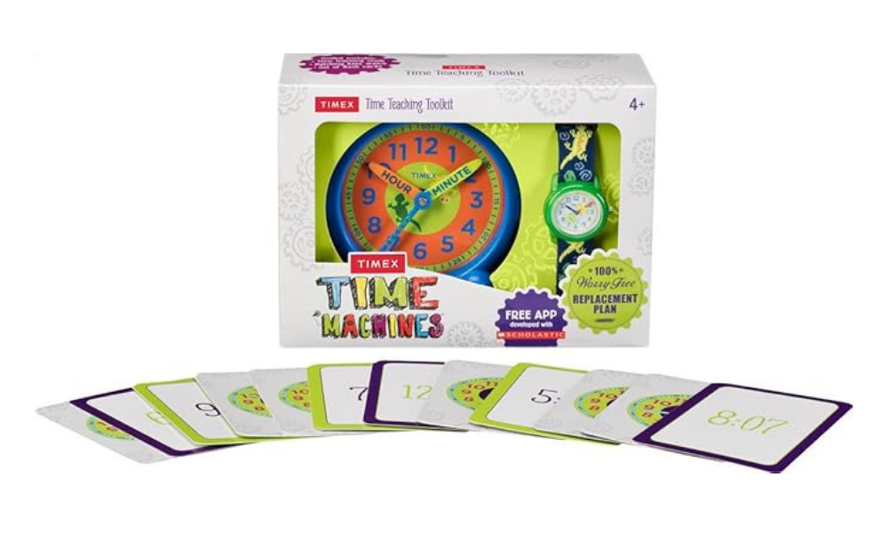Timex Kids Time Teaching Set Lizards