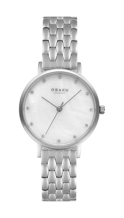 Obaku Ladies Brink Lille - Perlemor