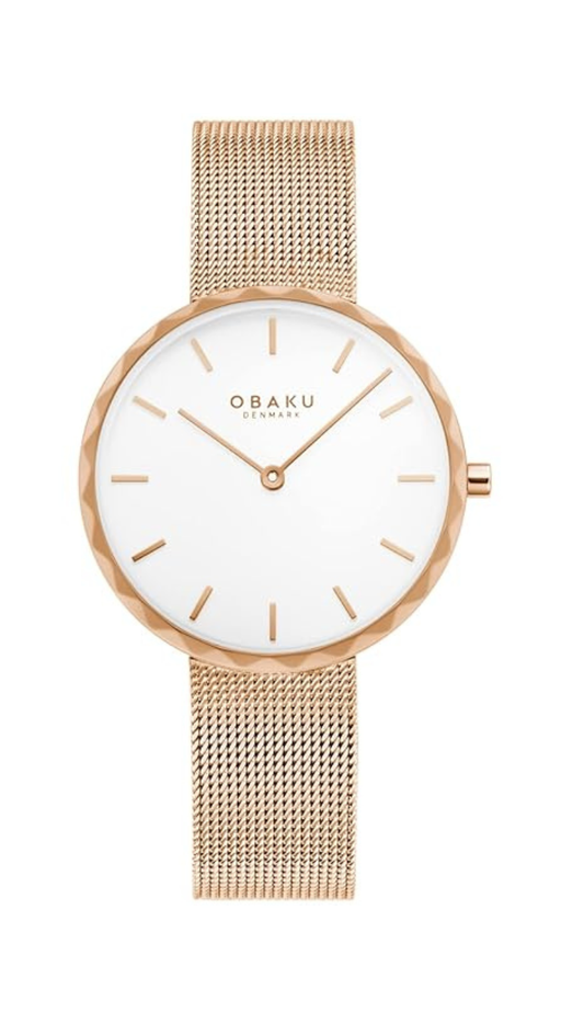 Obaku Ladies Folder - Rose
