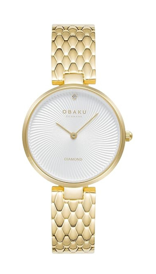 Obaku Ladies Diamant - Cider