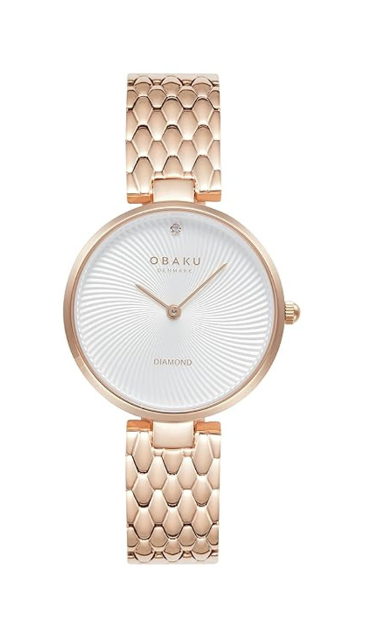 Obaku Ladies Diamant - Fuchsia