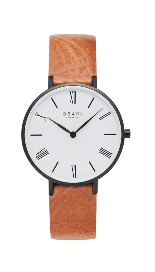 Obaku Gents Folie - Tawny