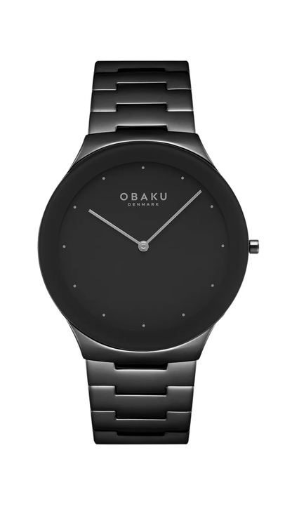 Obaku Gents Spejl - Dark