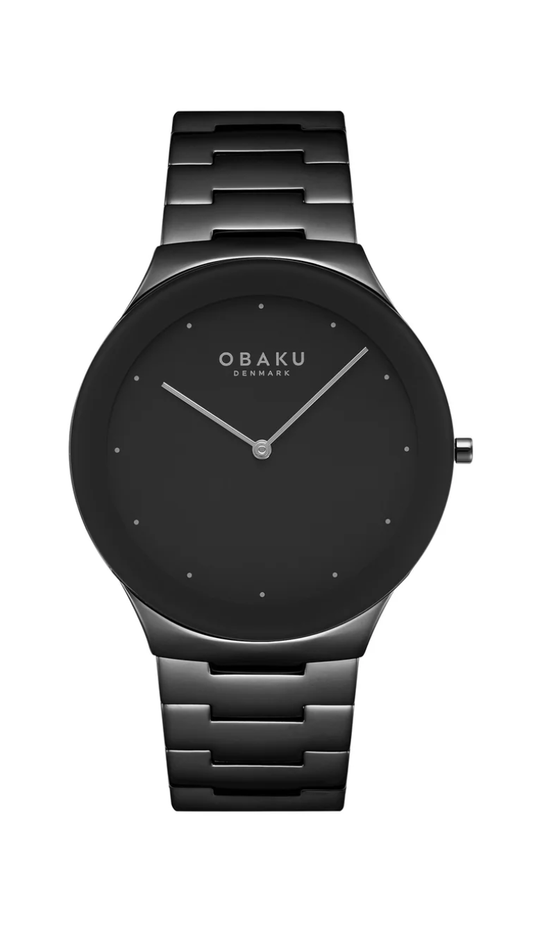 Obaku Gents Spejl - Dark
