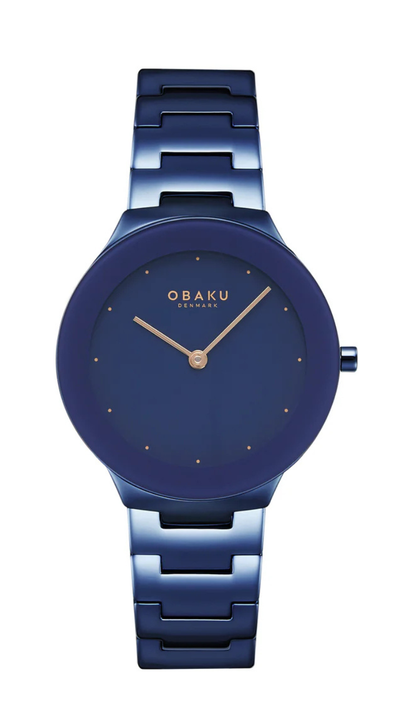 Obaku Gents Spejl - Blue